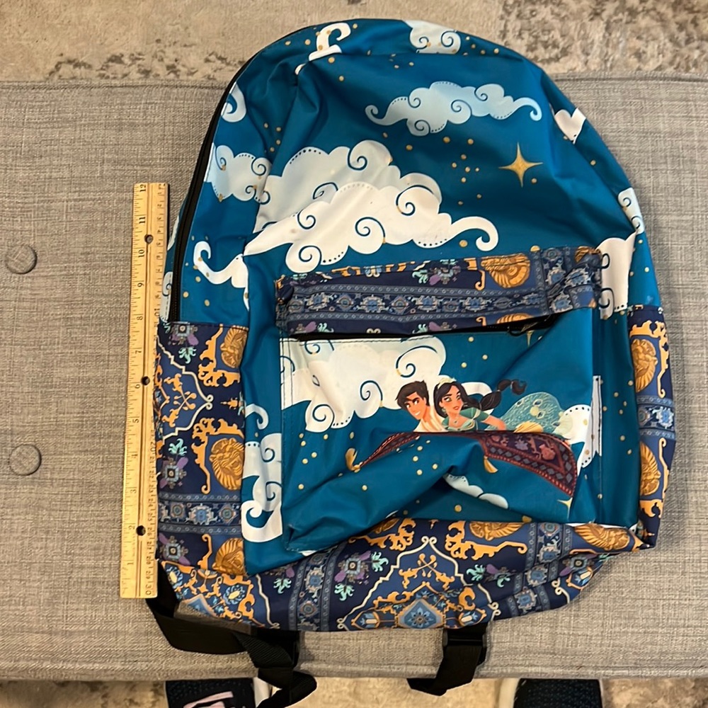 Backpack Disney Aladdin Used smoke free home